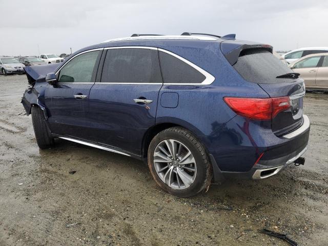 Photo 2 from auction – 2017 ACURA MDX TECHNO with VIN 5FRYD4H72HB024473