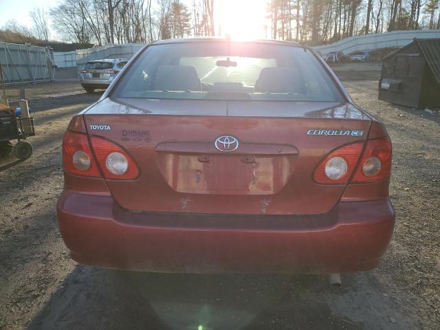 Photo 6 from auction – 2008 TOYOTA COROLLA CE with VIN 2T1BR32E18C920021