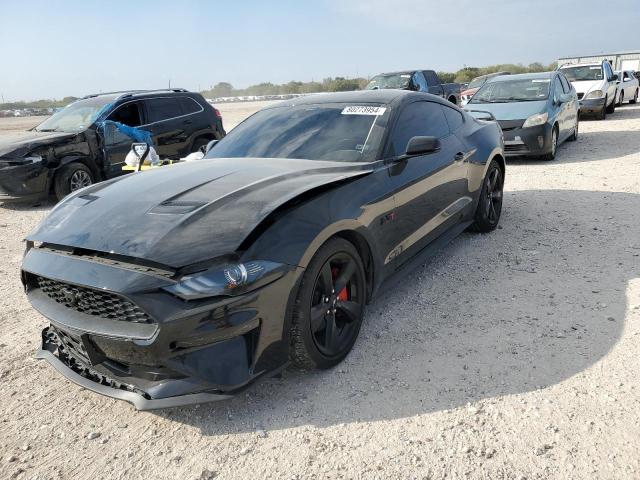 FORD MUSTANG 2022 with VIN 1FA6P8TH3N5110434 - Photo from auction