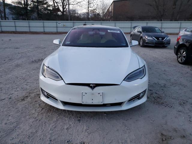 Photo 5 from auction – 2020 TESLA MODEL S with VIN 5YJSA1E29LF362274