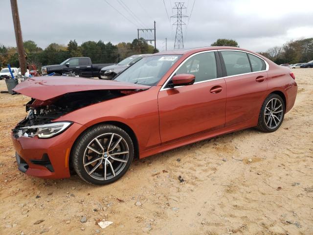 BMW 330I 2019 with VIN WBA5R1C5XKAK12391 - Photo from auction