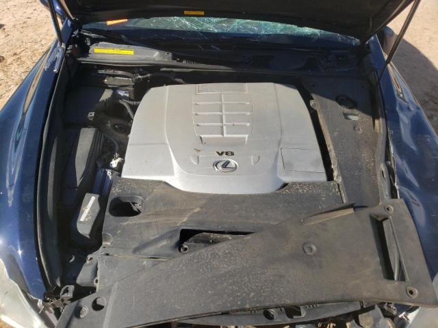 Photo 11 from auction – 2007 LEXUS LS 460 with VIN JTHBL46F675045779