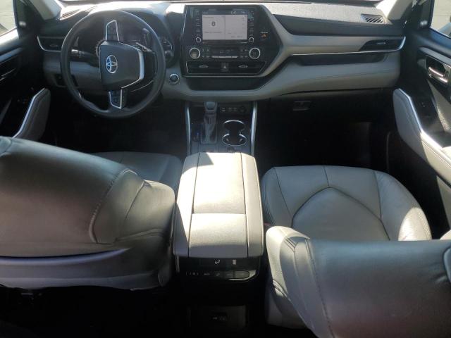 Photo 8 from auction – 2022 TOYOTA HIGHLANDER with VIN 5TDCZRAH2NS117305