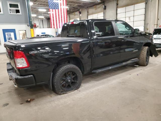 Photo 3 from auction – 2020 RAM 1500 BIG H with VIN 1C6SRFFTXLN153423