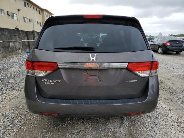 Photo 6 from auction – 2016 HONDA ODYSSEY SE with VIN 5FNRL5H32GB109369