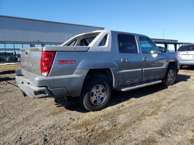 Photo 3 from auction – 2002 CHEVROLET AVALANCHE with VIN 3GNEK13T32G227958