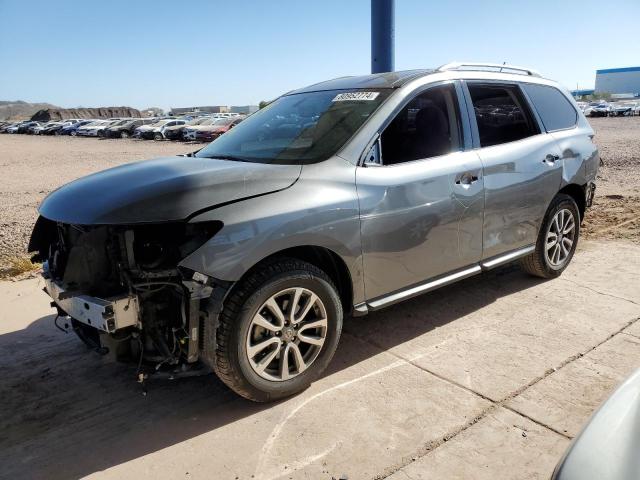 Photo 1 from auction – 2016 NISSAN PATHFINDER with VIN 5N1AR2MN0GC629225
