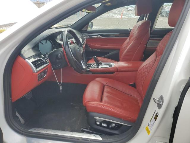 Photo 7 from auction – 2017 BMW 750 I with VIN WBA7F0C39HGM22349