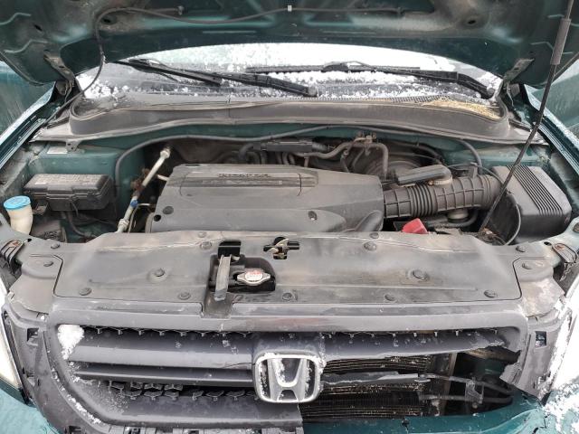 Photo 12 from auction – 2003 HONDA PILOT EXL with VIN 2HKYF18523H514124