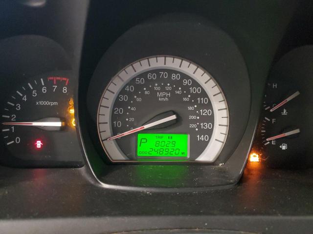 Photo 9 from auction – 2007 KIA SPECTRA EX with VIN KNAFE121175449365
