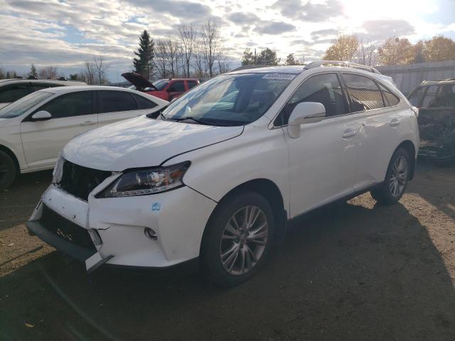 LEXUS RX 350 BAS 2014 with VIN 2T2BK1BA1EC234011 - Photo from auction