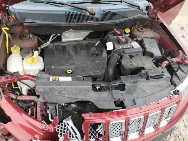Photo 11 from auction – 2016 JEEP COMPASS LA with VIN 1C4NJDEB7GD730141