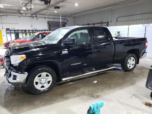 TOYOTA TUNDRA DOU 2015 with VIN 5TFUY5F11FX443586 - Photo from auction