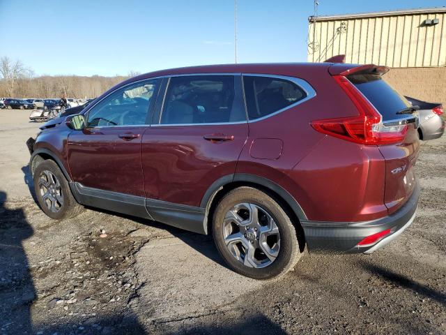 Photo 2 from auction – 2017 HONDA CR-V EX with VIN 2HKRW2H59HH647092