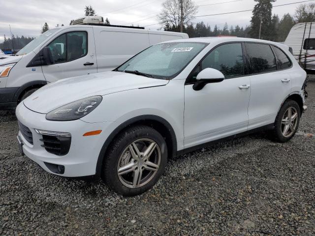 PORSCHE CAYENNE S 2015 with VIN WP1AB2A29FLA60990 - Photo from auction