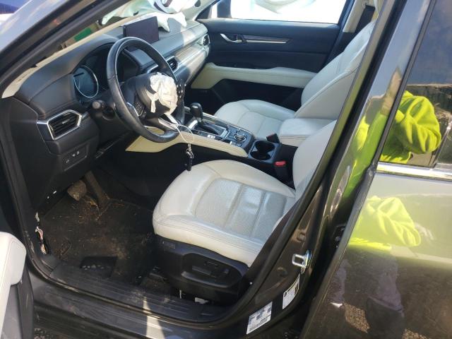 Photo 7 from auction – 2021 MAZDA CX-5 GRAND with VIN JM3KFBDM8M0309907