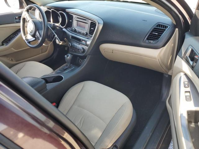 Photo 8 from auction – 2014 KIA OPTIMA with VIN 5XXGM4A70EG263486