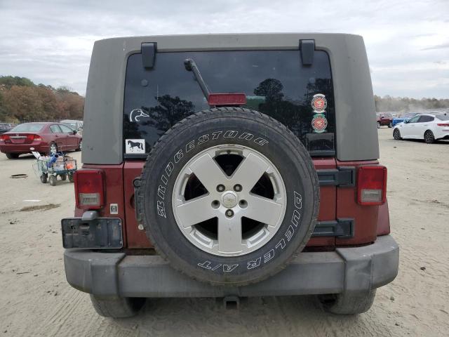 Photo 6 from auction – 2007 JEEP WRANGLER S with VIN 1J8GA59107L172471