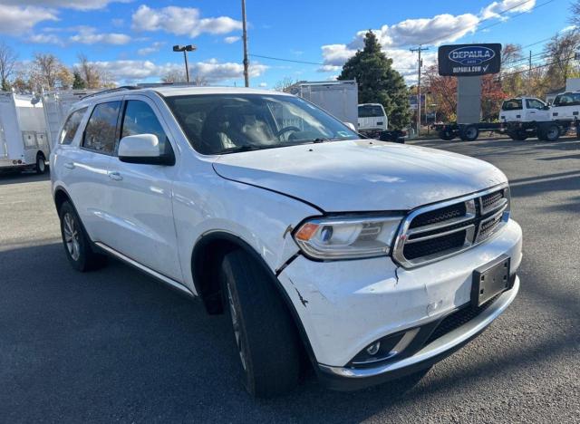 DODGE DURANGO SX 2018 with VIN 1C4RDJAG0JC330492 - Photo from auction
