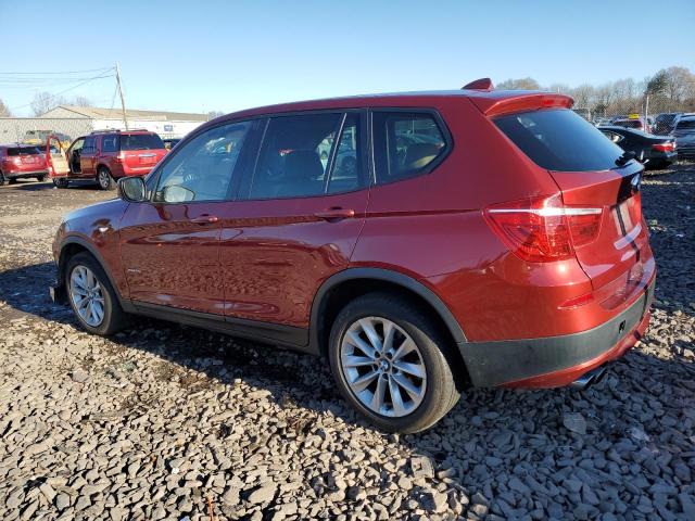 Photo 2 from auction – 2014 BMW X3 XDRIVE2 with VIN 5UXWX9C57E0D14626