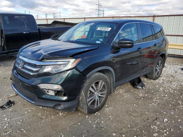 HONDA PILOT EXL 2016 with VIN 5FNYF5H8XGB046116 - Photo from auction