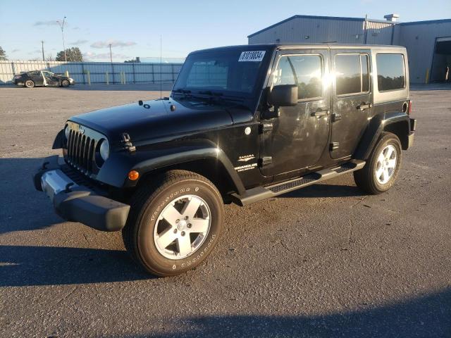 JEEP WRANGLER U 2012 with VIN 1C4BJWEG9CL219489 - Photo from auction