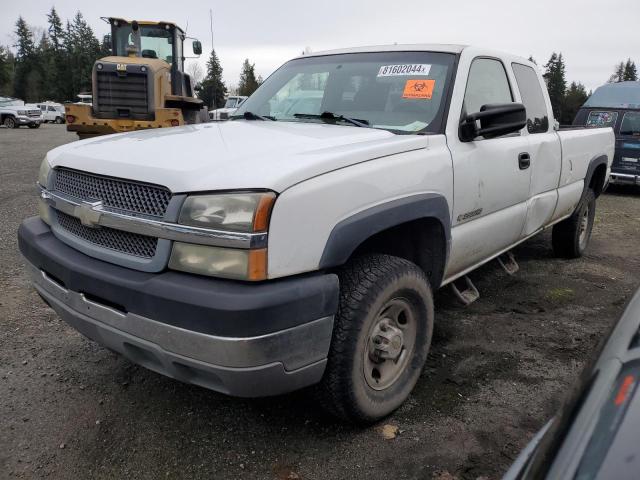 CHEVROLET SILVERADO 2004 с VIN 1GCHC29U54E226491 - Фото с аукциона