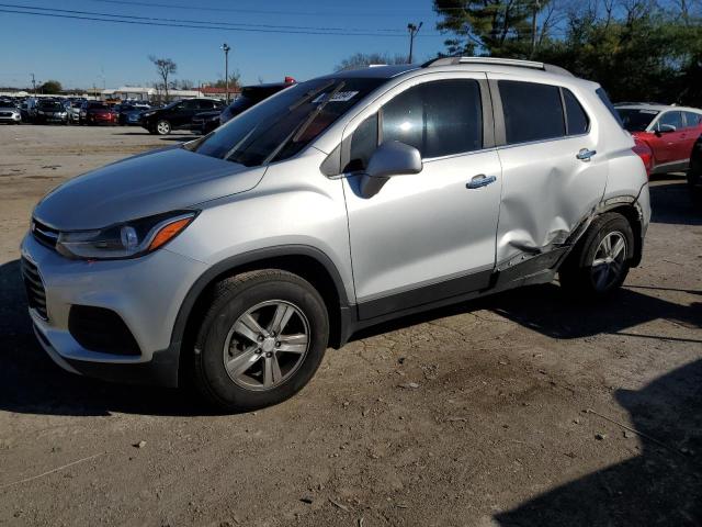 CHEVROLET TRAX 1LT 2017 with VIN 3GNCJPSB8HL202379 - Photo from auction