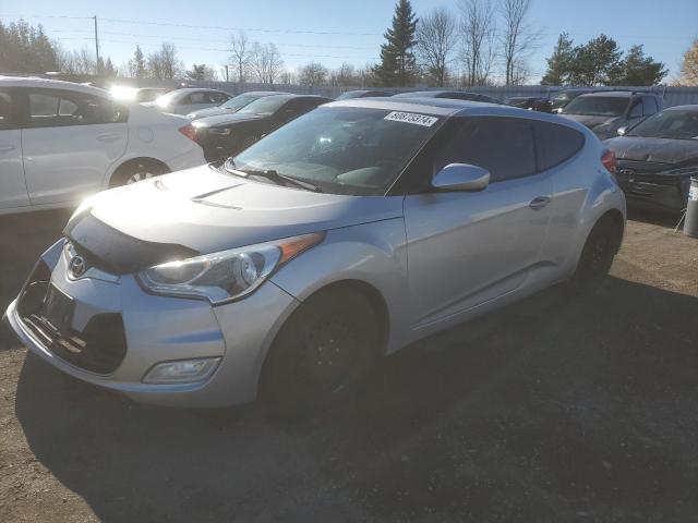 HYUNDAI VELOSTER 2013 with VIN KMHTC6AD1DU129125 - Photo from auction