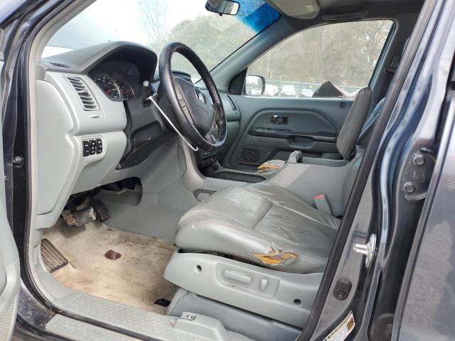 Foto 7 de la subasta – 2005 HONDA PILOT EXL con VIN 5FNYF18665B037692