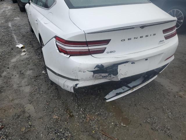 Photo 9 from auction – 2024 GENESIS G80 BASE with VIN KMTGB4SC5RU227361