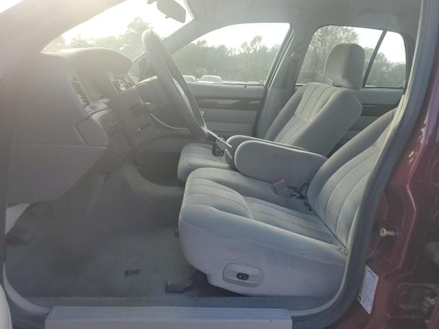 Photo 7 from auction – 2005 MERCURY GRAND MARQ with VIN 2MEFM74W45X609475