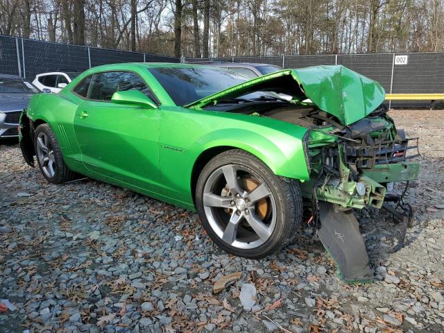 Photo 4 from auction – 2011 CHEVROLET CAMARO LT with VIN 2G1FC1ED0B9150680