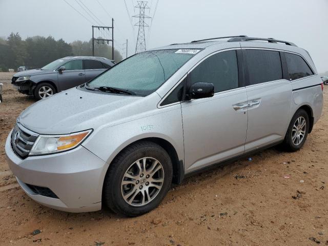 HONDA ODYSSEY EX 2013 with VIN 5FNRL5H66DB043771 - Photo from auction