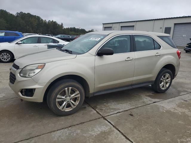 CHEVROLET EQUINOX LS 2016 with VIN 2GNALBEK1G1132837 - Photo from auction
