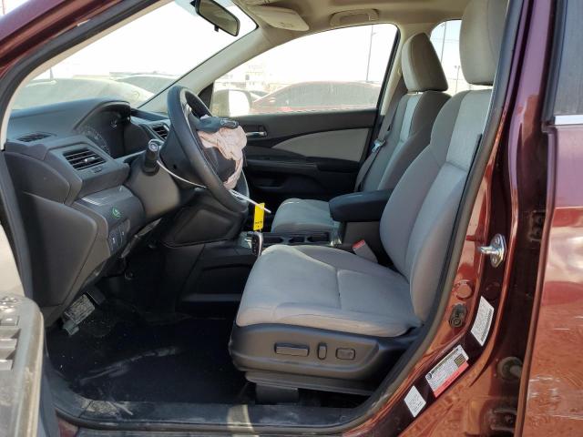 Photo 7 from auction – 2015 HONDA CR-V EX with VIN 2HKRM3H55FH515715