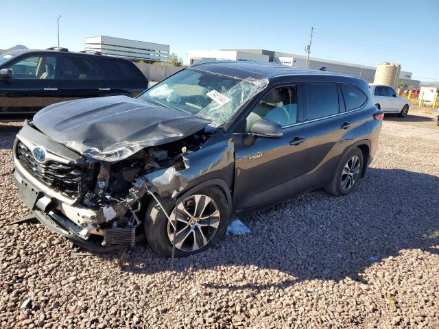 TOYOTA HIGHLANDER 2021 with VIN 5TDHBRCH4MS517940 - Photo from auction