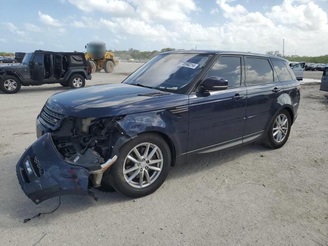 LAND ROVER RANGE ROVE 2017 with VIN SALWG2FK7HA676812 - Photo from auction