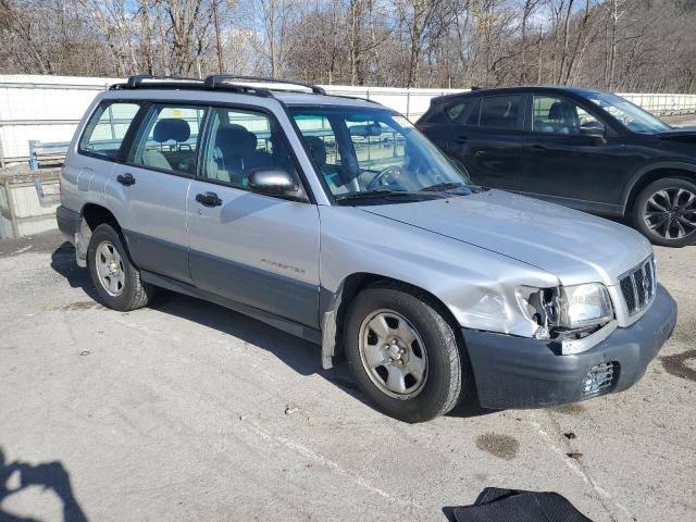 Photo 4 from auction – 2002 SUBARU FORESTER L with VIN JF1SF63592H723079
