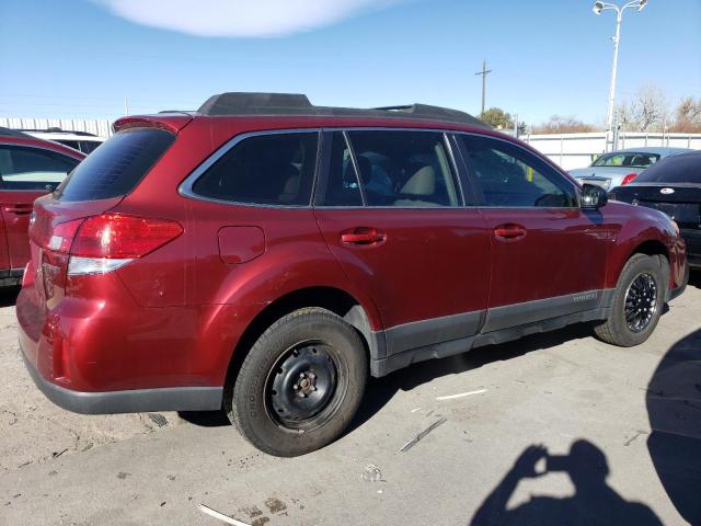 Photo 3 from auction – 2013 SUBARU OUTBACK 2. with VIN 4S4BRCAC6D3297431