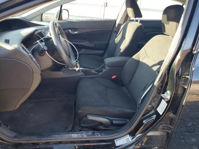 Photo 7 from auction – 2013 HONDA CIVIC LX with VIN 19XFB2F57DE051110