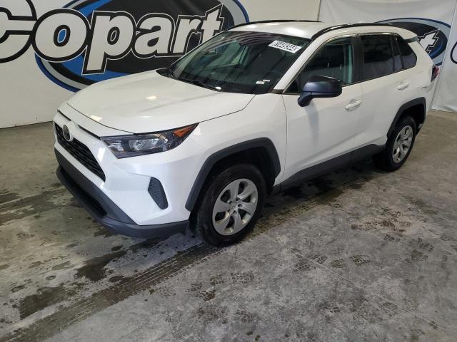 TOYOTA RAV4 LE 2021 with VIN 2T3H1RFV5MW136102 - Photo from auction