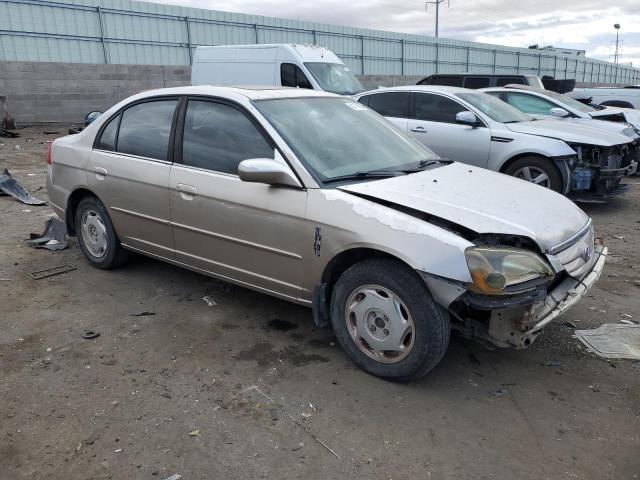 Photo 4 from auction – 2001 HONDA CIVIC EX with VIN JHMES26731S003771