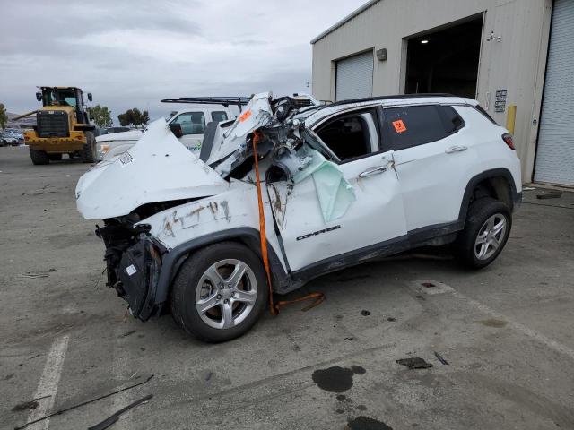 JEEP COMPASS LA 2023 with VIN 3C4NJDBN5PT561875 - Photo from auction