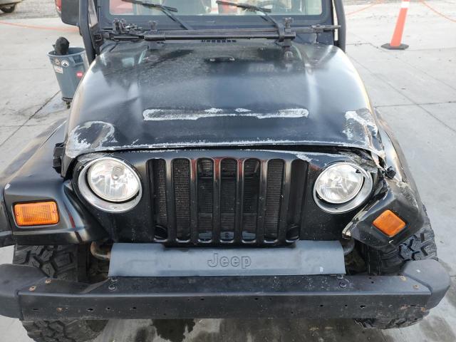 Photo 11 from auction – 2000 JEEP WRANGLER / with VIN 1J4FA59S0YP778871