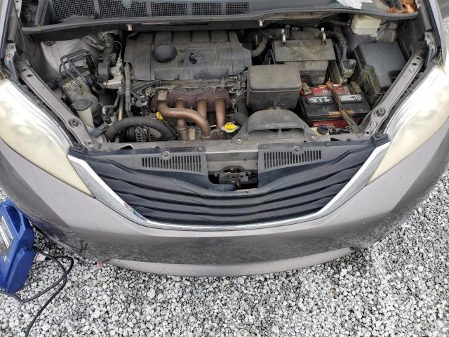 Photo 12 from auction – 2012 TOYOTA SIENNA BAS with VIN 5TDKA3DC8CS009526