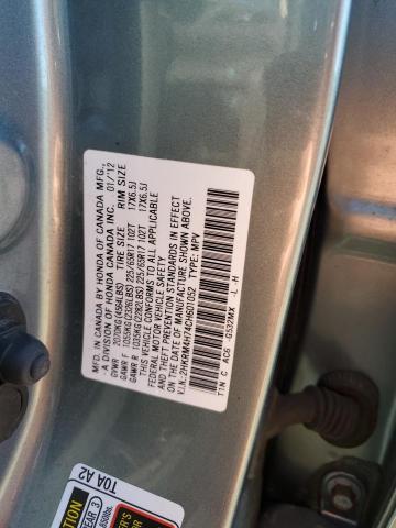 Photo 14 from auction – 2012 HONDA CR-V EXL with VIN 2HKRM4H74CH601052
