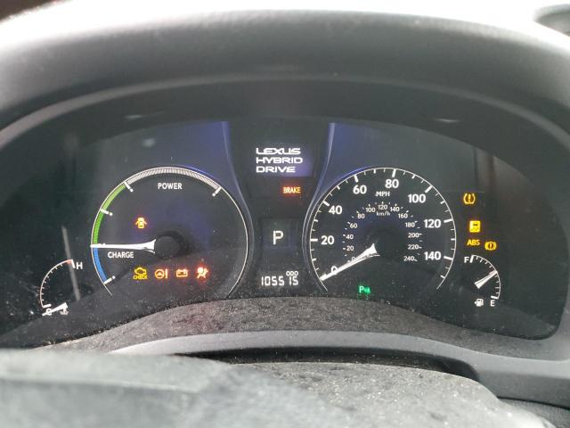 Photo 9 from auction – 2010 LEXUS RX 450H with VIN JTJBC1BA2A2022273