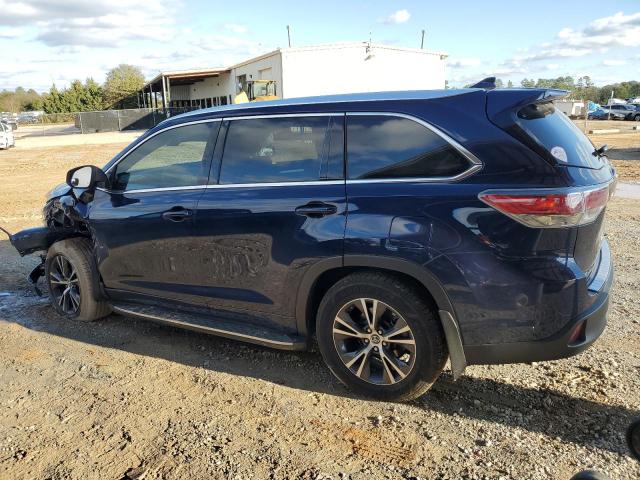 Photo 2 from auction – 2016 TOYOTA HIGHLANDER with VIN 5TDKKRFH7GS122320