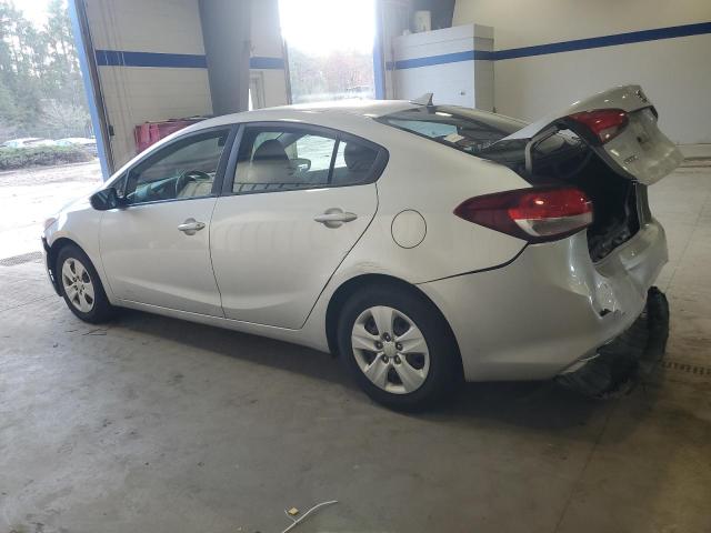 Photo 2 from auction – 2017 KIA FORTE LX with VIN 3KPFK4A7XHE104795